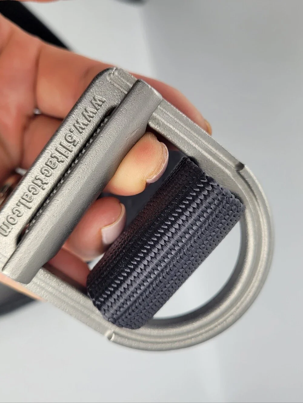 5.11 TACTICAL Duty Belt: L, 38 W in Max.Compatible Waist Size, Matte Nylon, 1.5